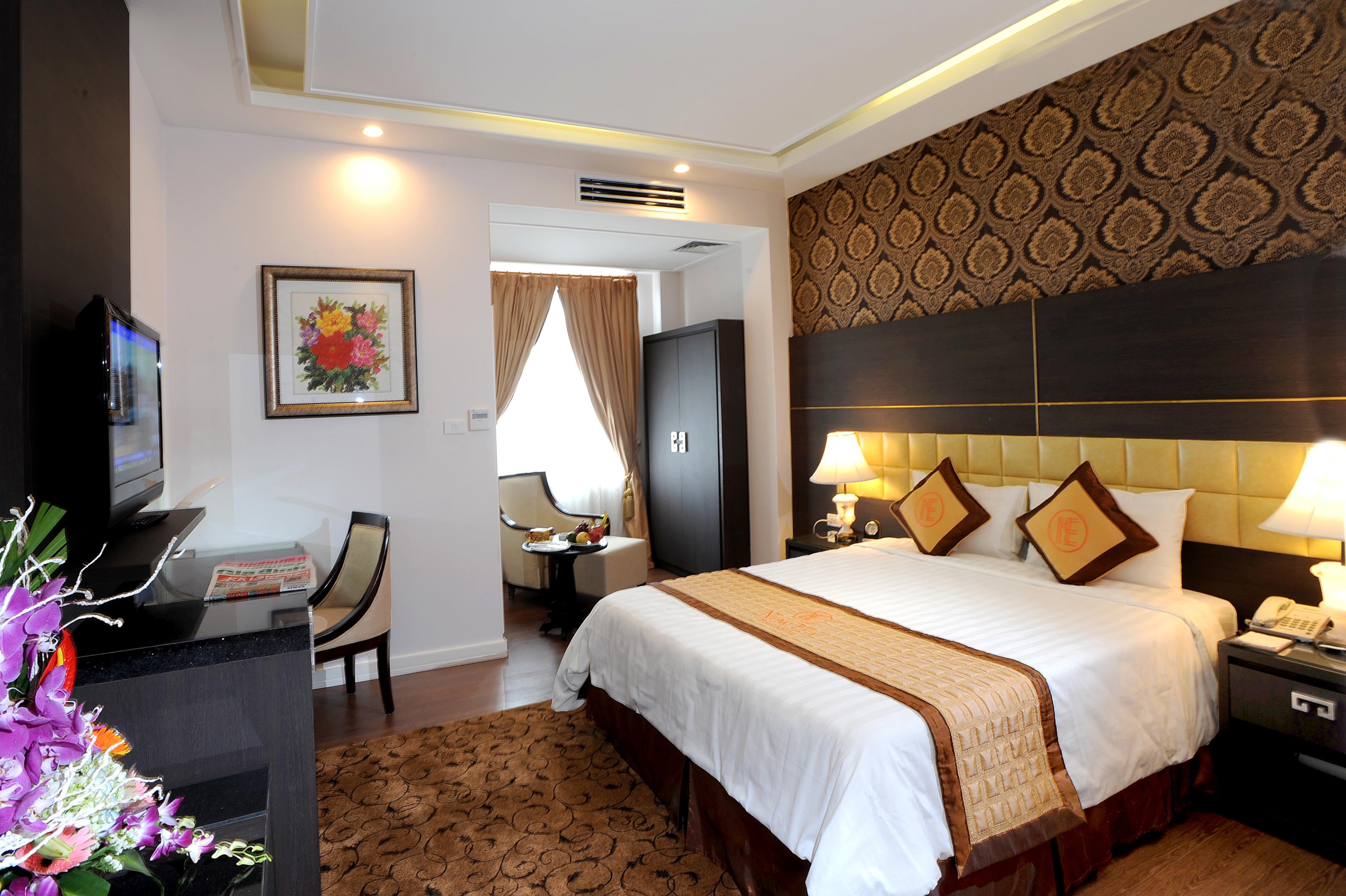 New Era Hotel & Villa Hanoi Exterior foto