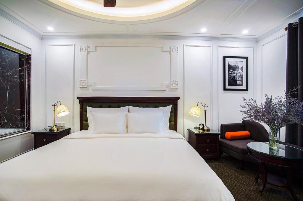 New Era Hotel & Villa Hanoi Exterior foto