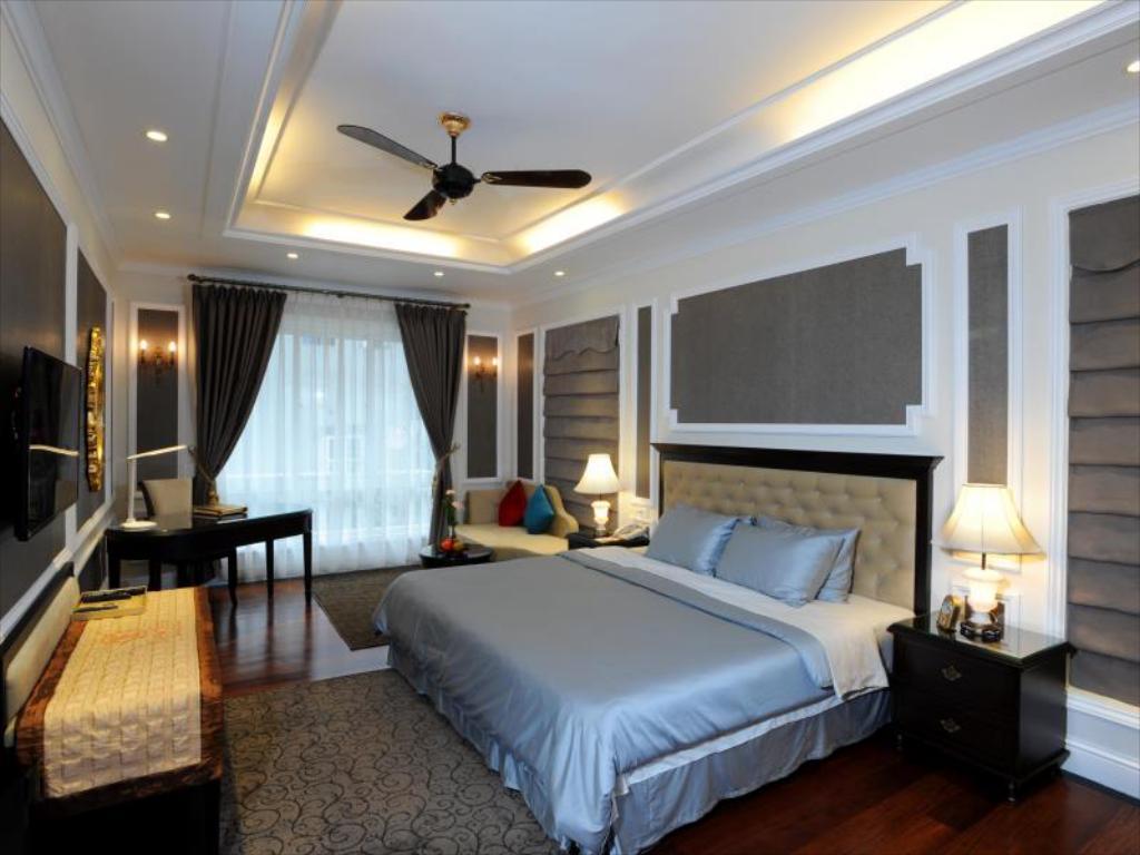 New Era Hotel & Villa Hanoi Exterior foto