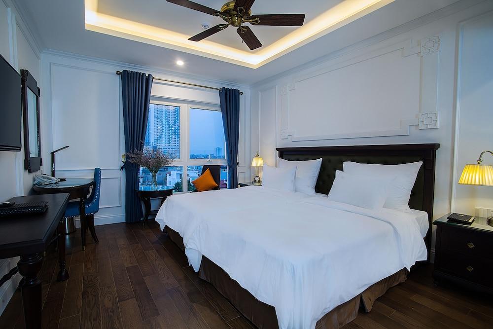 New Era Hotel & Villa Hanoi Exterior foto