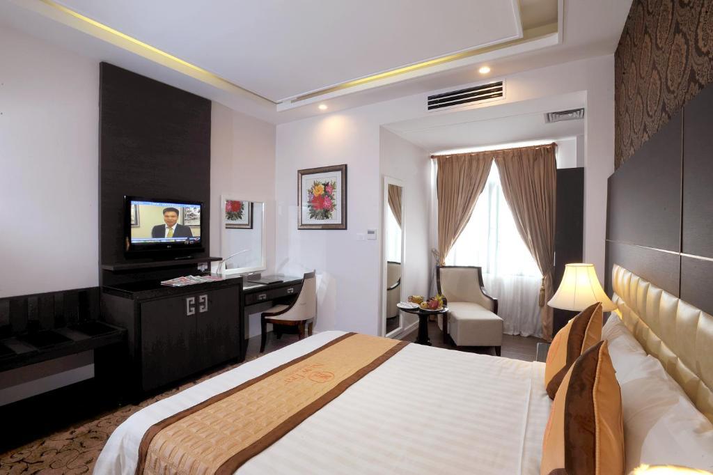 New Era Hotel & Villa Hanoi Exterior foto