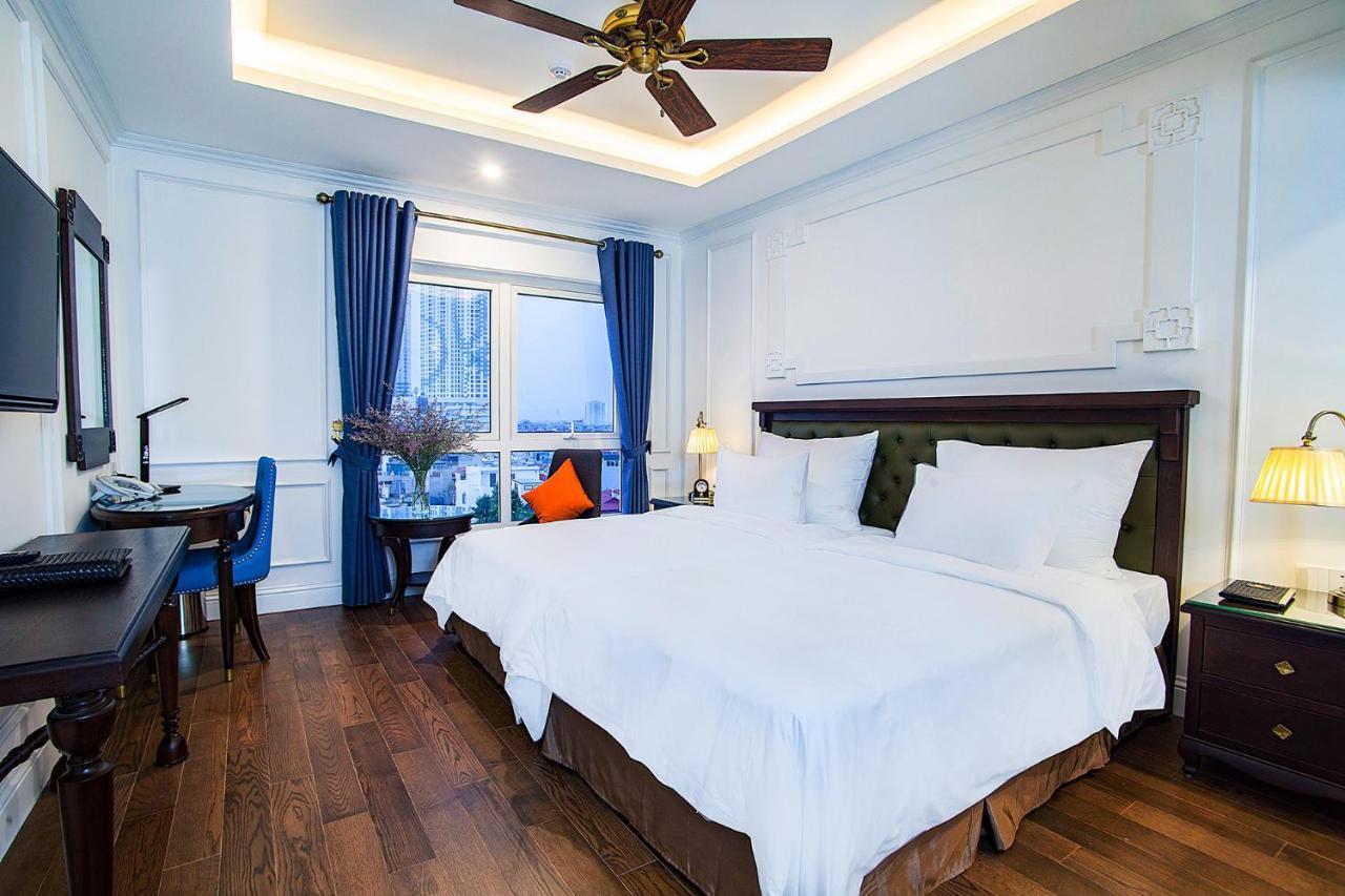 New Era Hotel & Villa Hanoi Exterior foto