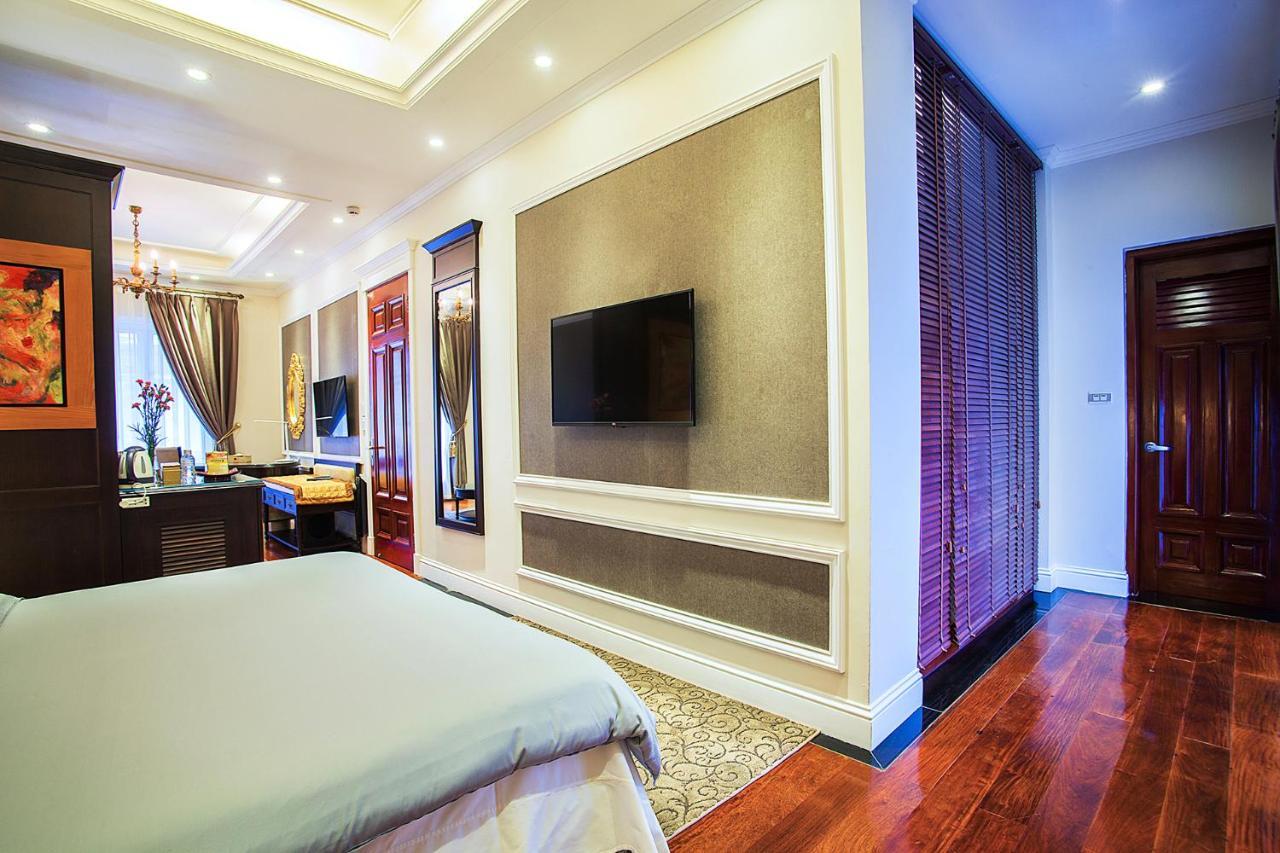 New Era Hotel & Villa Hanoi Exterior foto