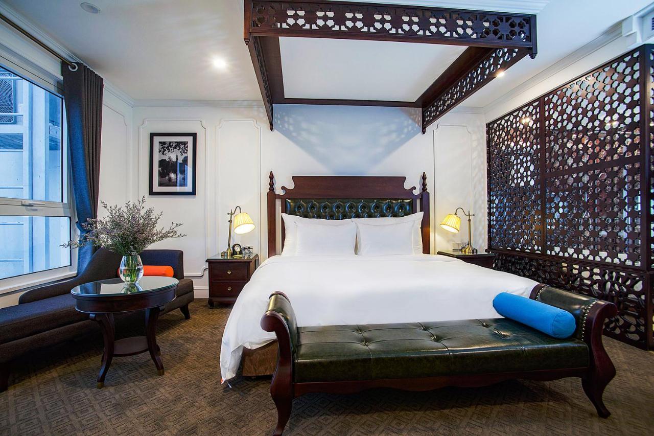 New Era Hotel & Villa Hanoi Exterior foto