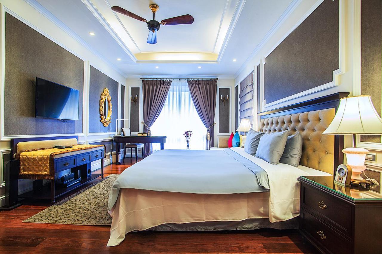 New Era Hotel & Villa Hanoi Exterior foto