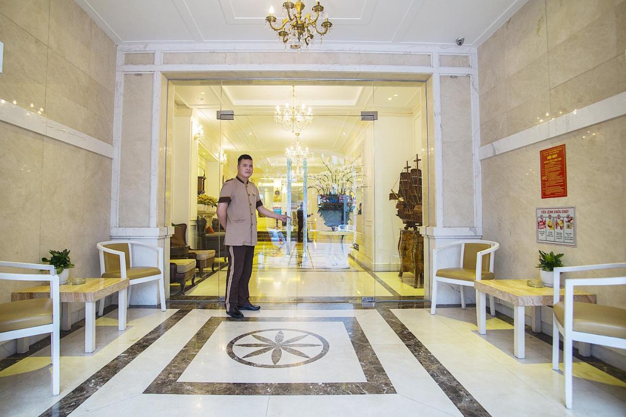 New Era Hotel & Villa Hanoi Exterior foto