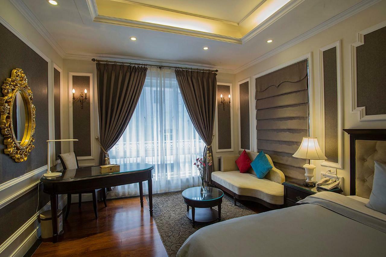 New Era Hotel & Villa Hanoi Exterior foto