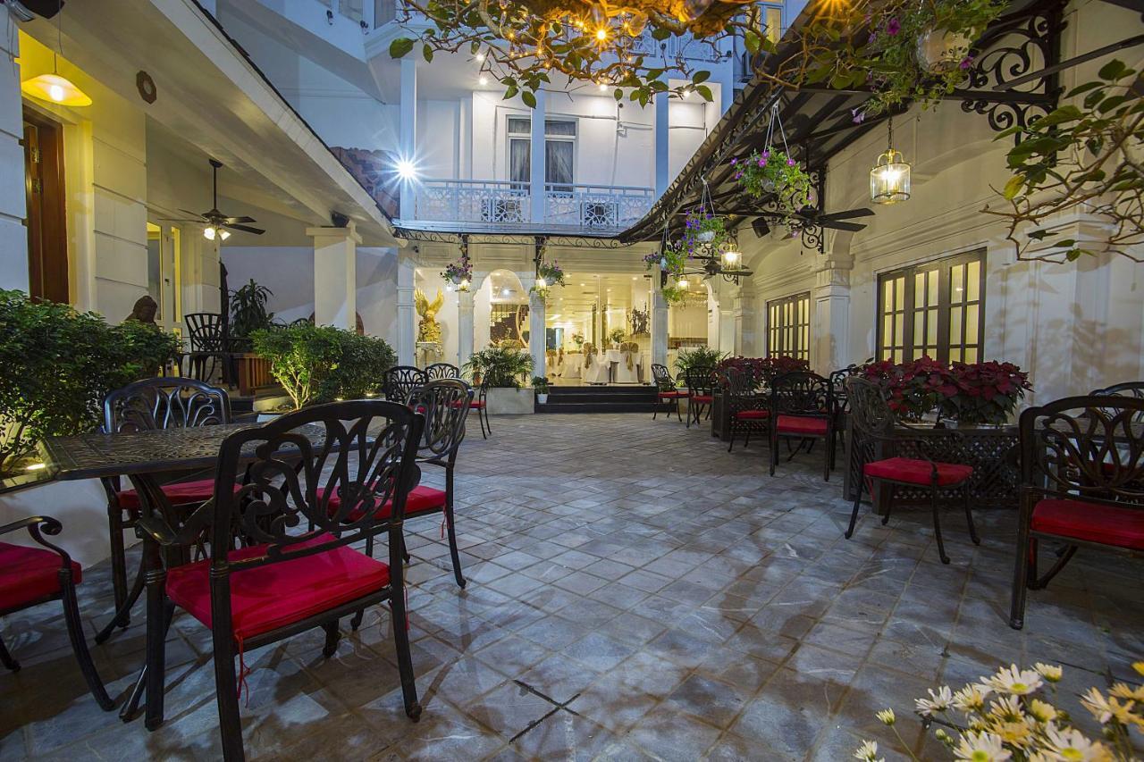 New Era Hotel & Villa Hanoi Exterior foto