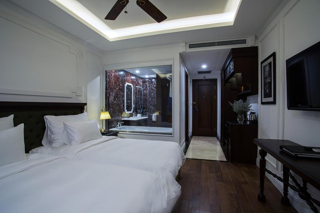 New Era Hotel & Villa Hanoi Exterior foto